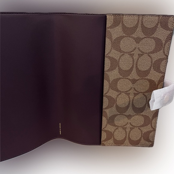 NWT Coach Monogrammed Notebook Journal - Picture 3 of 5